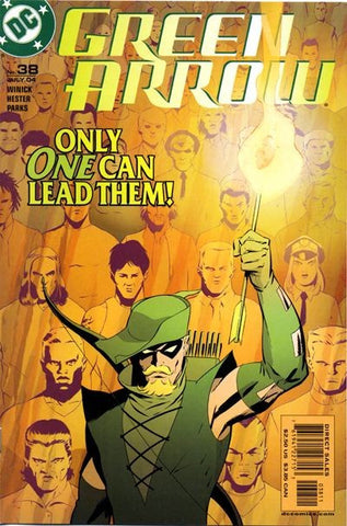 Green Arrow #38 by DC Comics