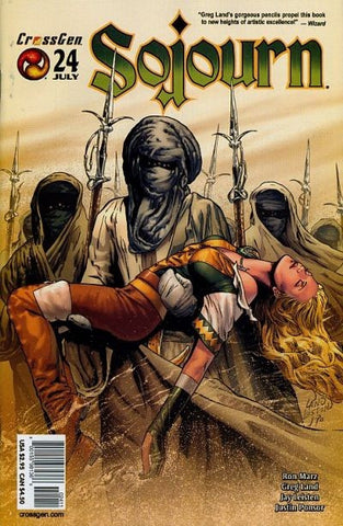 Sojourn #24 by Crossgen Comics