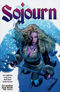 Sojourn #32 by Crossgen Comics