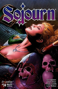 Sojourn #34 by Crossgen Comics