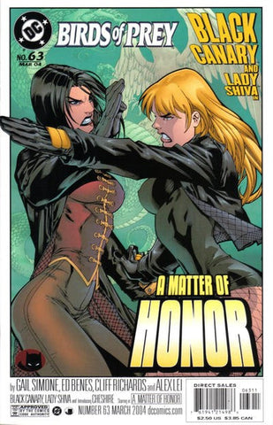 Birds of Prey #63 by DC Comics