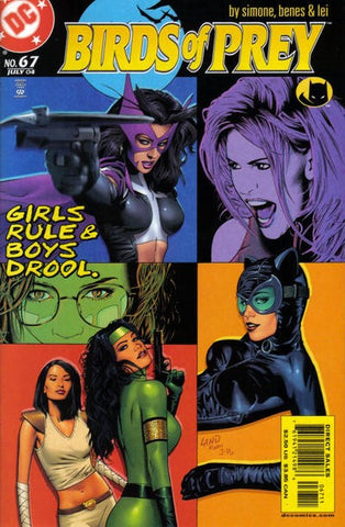 Birds of Prey #67 by DC Comics