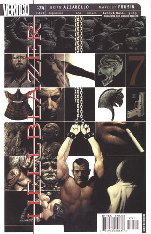 Hellblazer #174 by DC Vertigo Comics