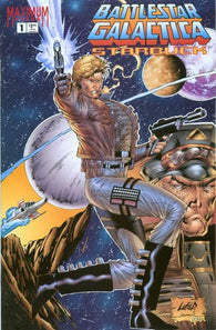 Battlestar Galactica Starbuck #1 by Maximum Comics
