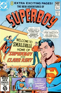 New Adventures of Superboy #12 by DC Comics
