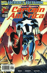 Captain America Vol 3 - 001