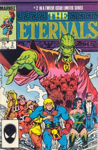 Eternals Vol 2 - 002