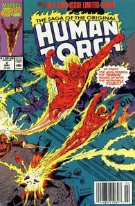 Saga Of The Original Human Torch #2 by Marvel Comics