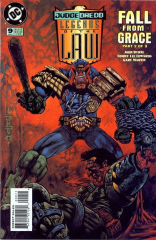 Judge Dredd Legends Of The Law #9 by DC Comics