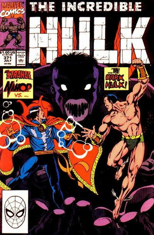 Incredible Hulk #371 by Marvel Comics