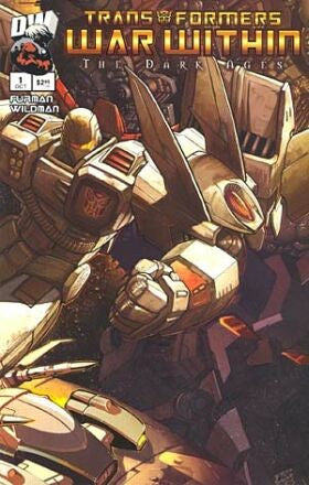 Transformers War Within Dark Ages #1 by Dreamwave Comics