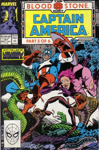 Captain America #361 by Marvel Comics