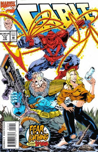 Cable #12 by Marvel Comics