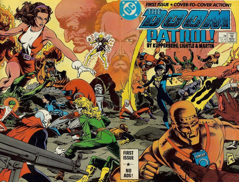 Doom Patrol #1 by DC Comics