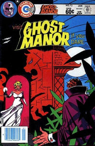 Ghost Manor #72 by Charlton Comics