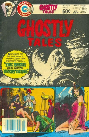 Ghostly Tales #156 by Charlton Comics