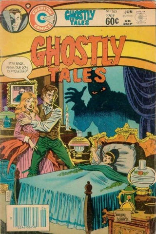 Ghostly Tales #161 by Charlton Comics