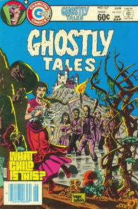 Ghostly Tales #167 by Charlton Comics