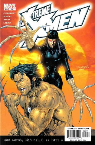 X-Treme X-Men #28 by Marvel Comics