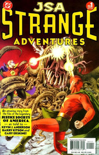 JSA Strange Adventures - 01
