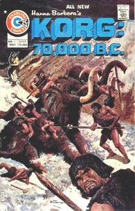 KORG: 70000 BC #1 by Charlton Comics