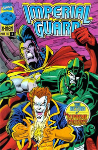 Imperial Guard #3 by Marvel Comics
