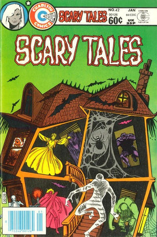 Scary Tales #42 by Charlton Comics