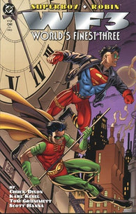 Worlds Finest Comics Superboy and Robin - 01