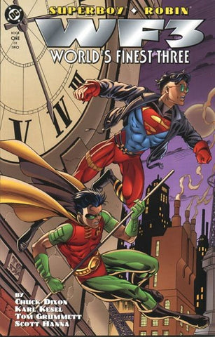 Worlds Finest Comics Superboy and Robin - 01