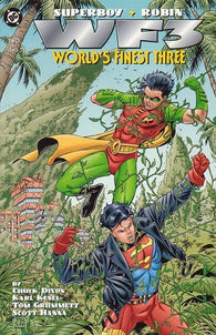 Worlds Finest Comics Superboy and Robin - 02