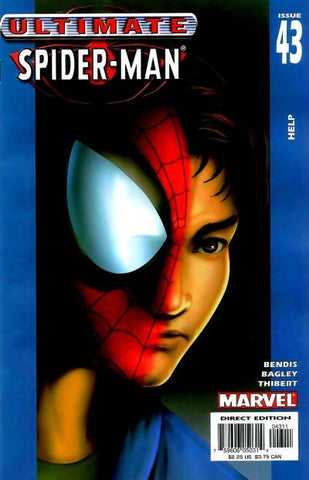 Ultimate Spider-Man #43 by Marvel Comics
