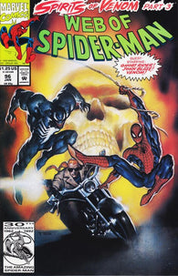 Web of Spider-Man #96 by Marvel Comics