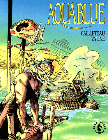 Aquablue TPB by Dark Horse Comics