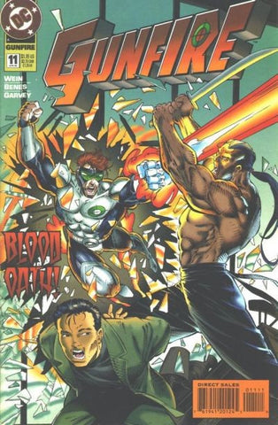 Gunfire #11 by DC Comics