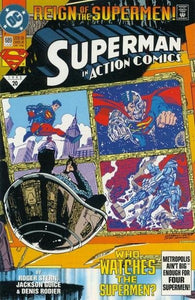Action Comics #689 by DC Comics - Superman