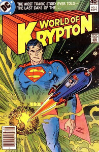 World of Krypton #3 by DC Comics