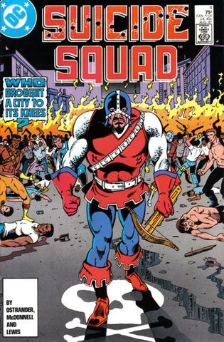 Suicide Squad #4 by DC Comics