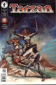 Tarzan #6 by Dark Horse Comics