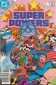 Super Powers #5 by DC Comics