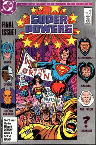 Super Powers #4 by DC Comics