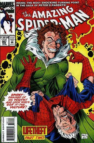 Amazing Spider-Man #387 by Marvel Comics