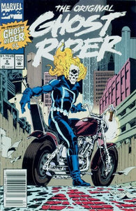 Original Ghost Rider #8 by Marvel Comics
