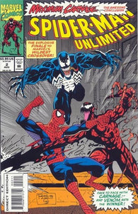 Spider-man Unlimited #2 by Marvel Comics - Maximum Carnage