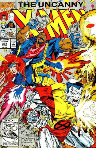Uncanny X-Men #292 by Marvel Comics