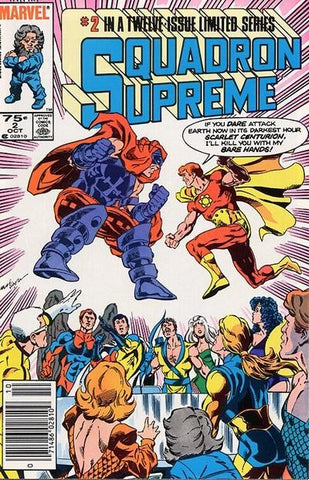 Squadron Supreme #2 by Marvel Comics