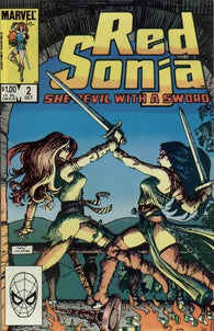 Red Sonja #2 by Marvel Comics