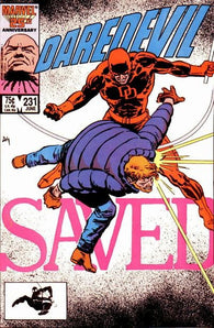 Daredevil #231 by Marvel Comics