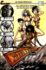 Cheerleaders From Hell - 01