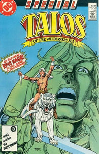 Talos #1 by DC Comics