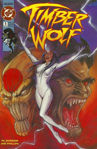 Timber Wolf #5 by DC Comics